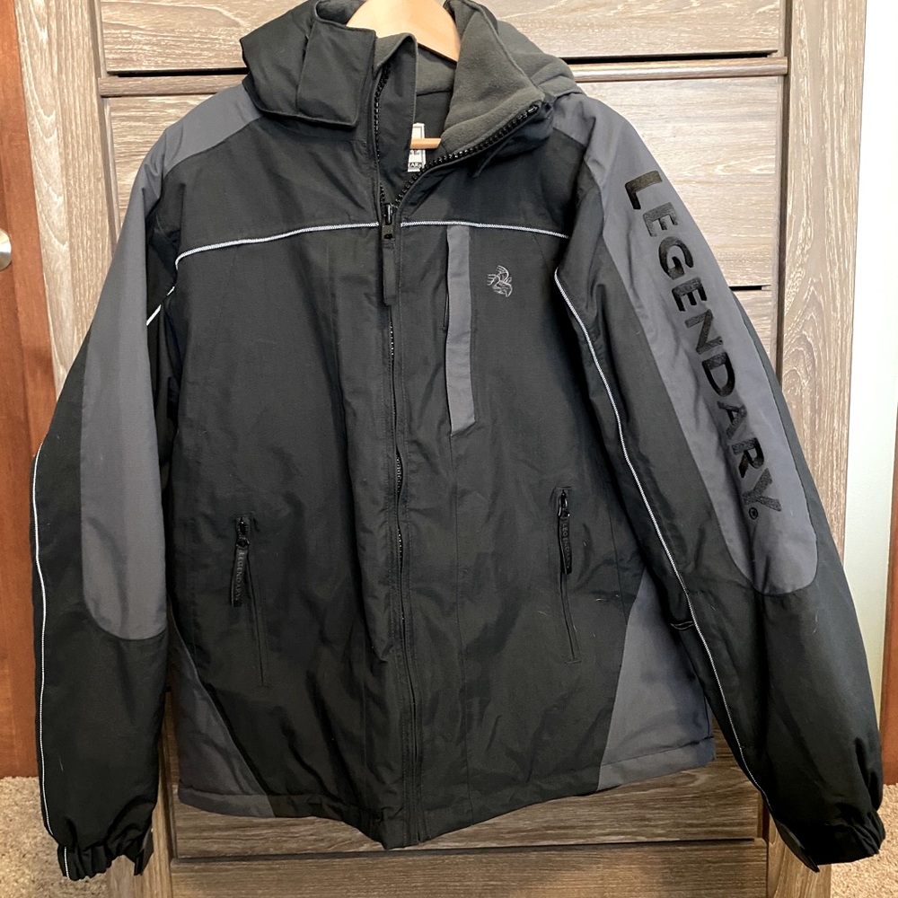 Legendary Whitetails Glacier Ridge Men’s Jacket